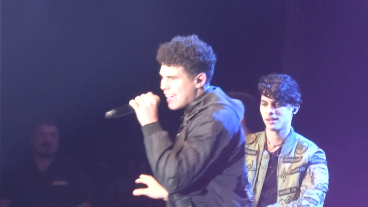 CNCO - Más Allá - Auditorio Nacional (21-Julio-2017)