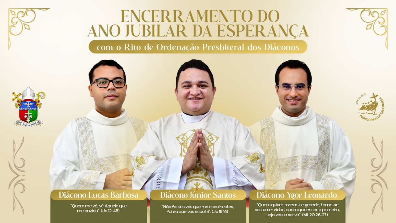 Encerramento do Ano Jubilar e Ord. Presbiteral | 27.12.25