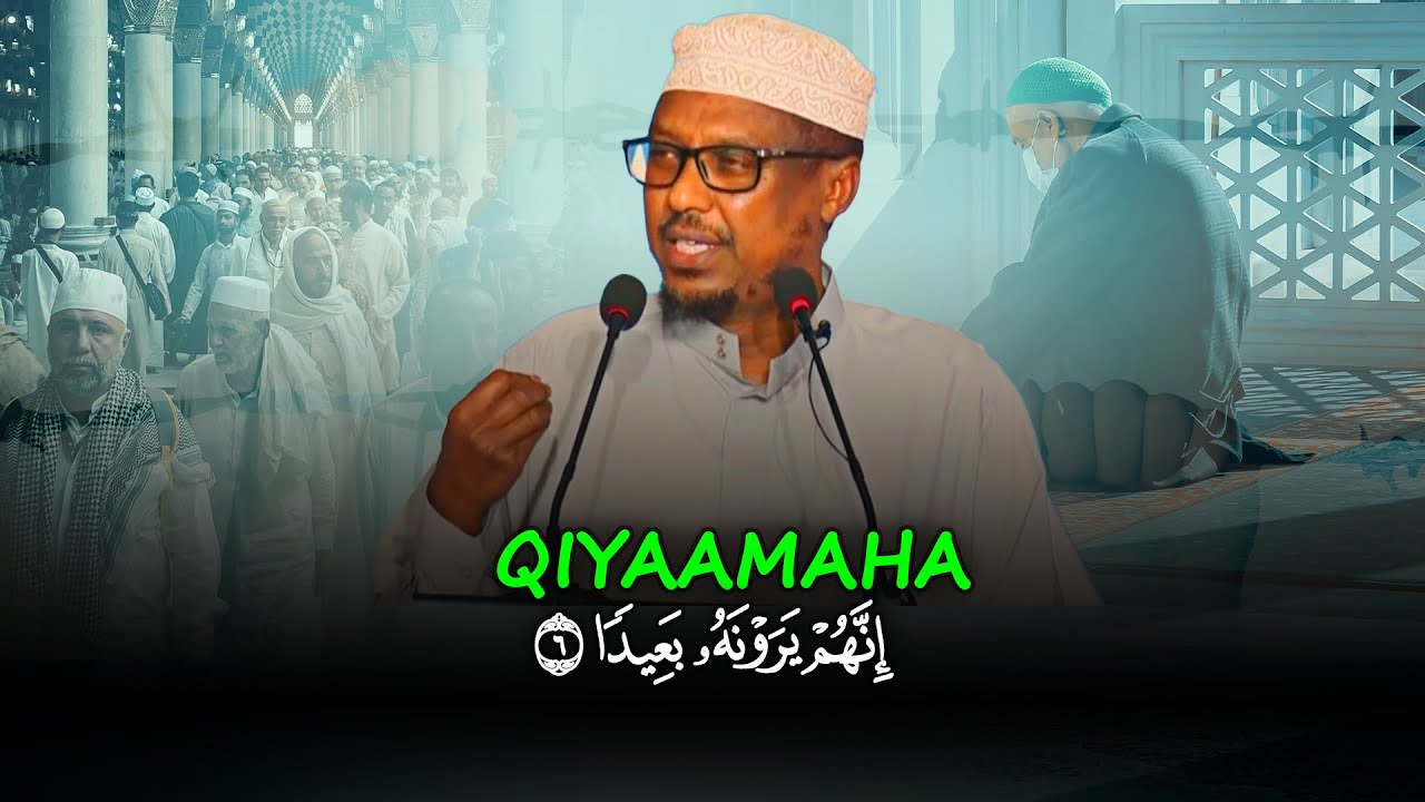 Muxaadaro qof kasta oo iimaan leh ka oohinaysa | Sh Mustafe Xaaji