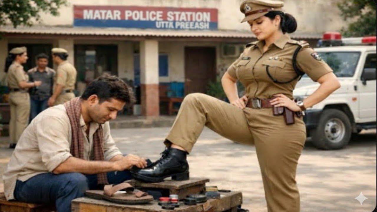 थाने में IPS madam बनी तलाकशुदा पत्नी, सामने जूते पॉलिश करता गरीब पति आखिरकार उसके साथ—फिर क्या हुआ?