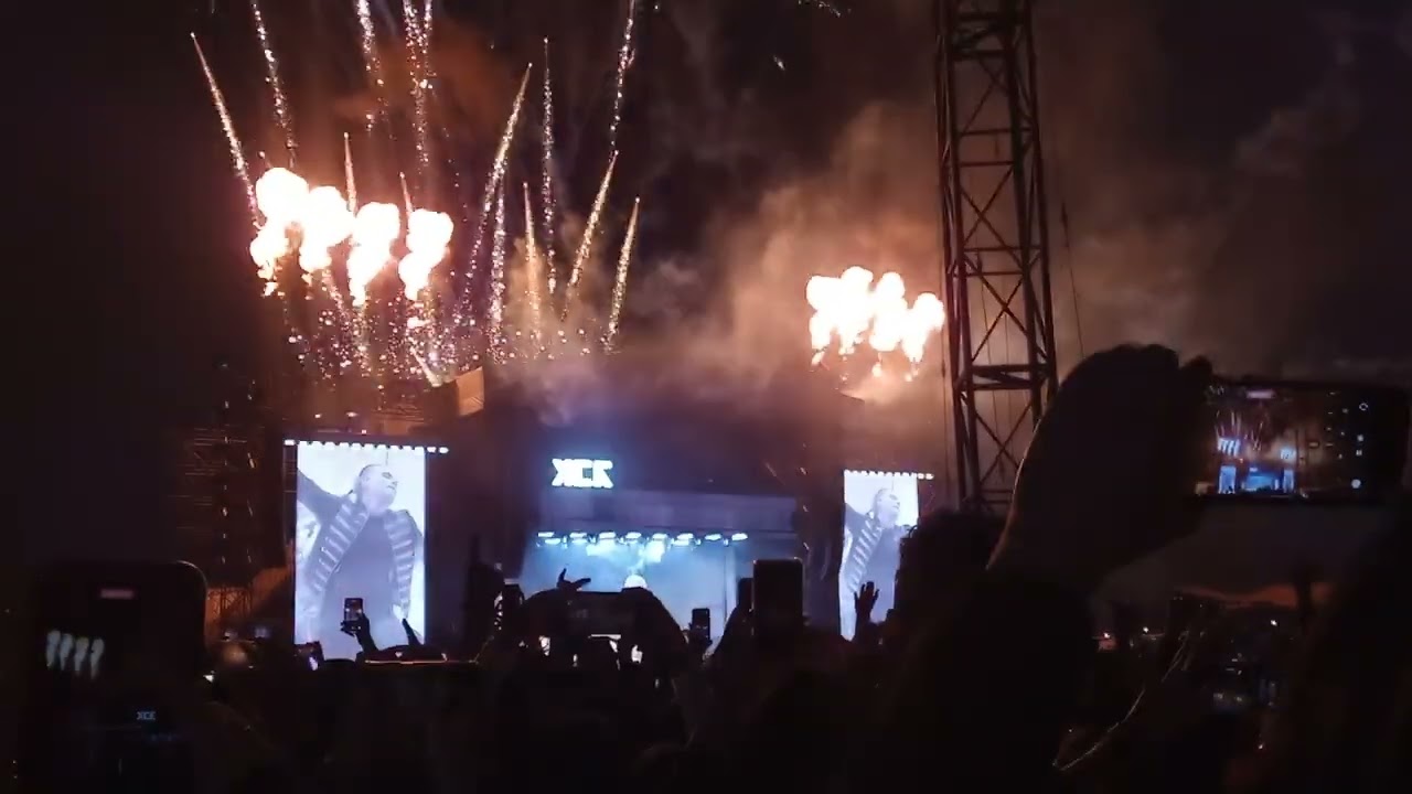 Famous Last Wodrs - My Chemical Romance Ciudad de México 14 de febrero 2026