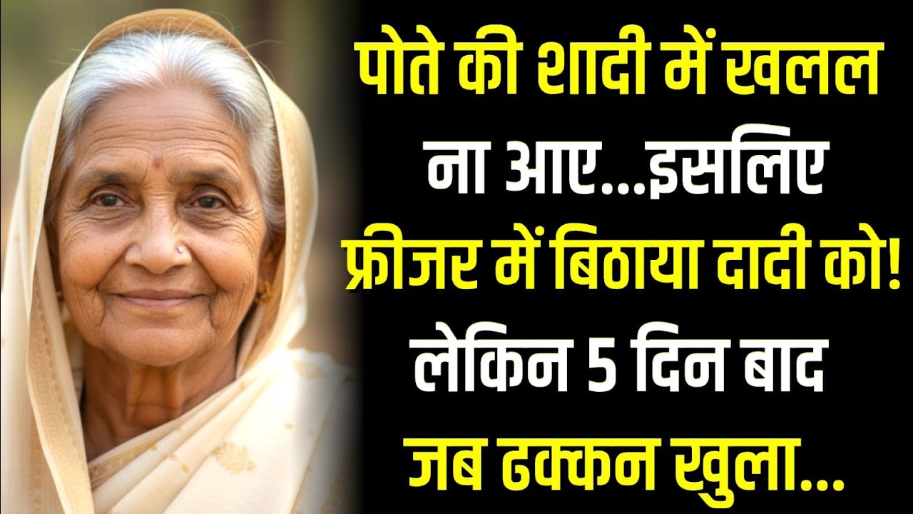 घर में शादी थी, बेटे ने मां को बीमार बताया — आगे जो हुआ उसने सबको सन्न कर दिया