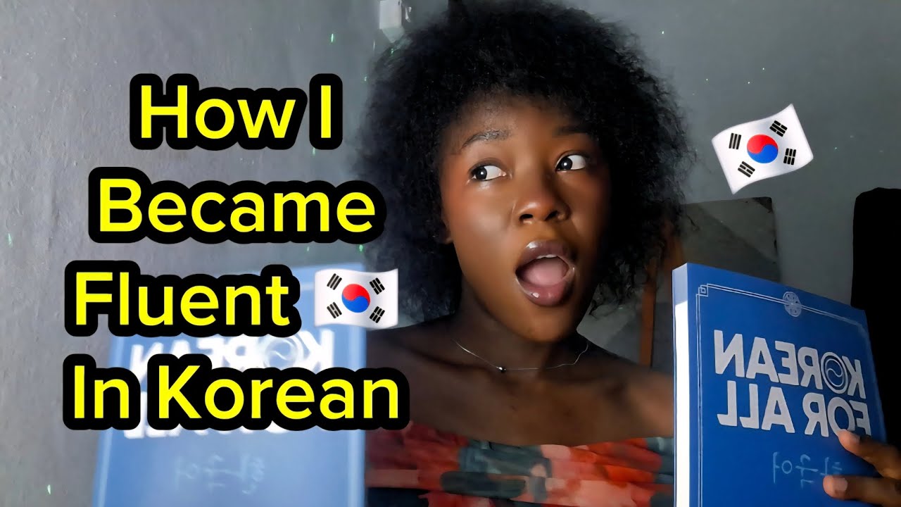 HOW I WENT FROM ZERO TO FLUENT IN KOREAN WITHOUT CLASSES!!!! #Korean #koreanlangiage #languages #한국어