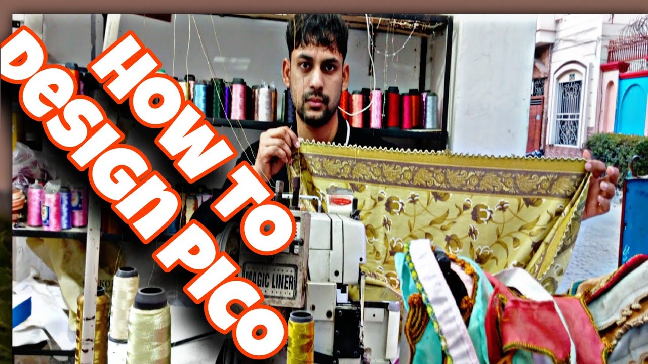how to make a dupatta.