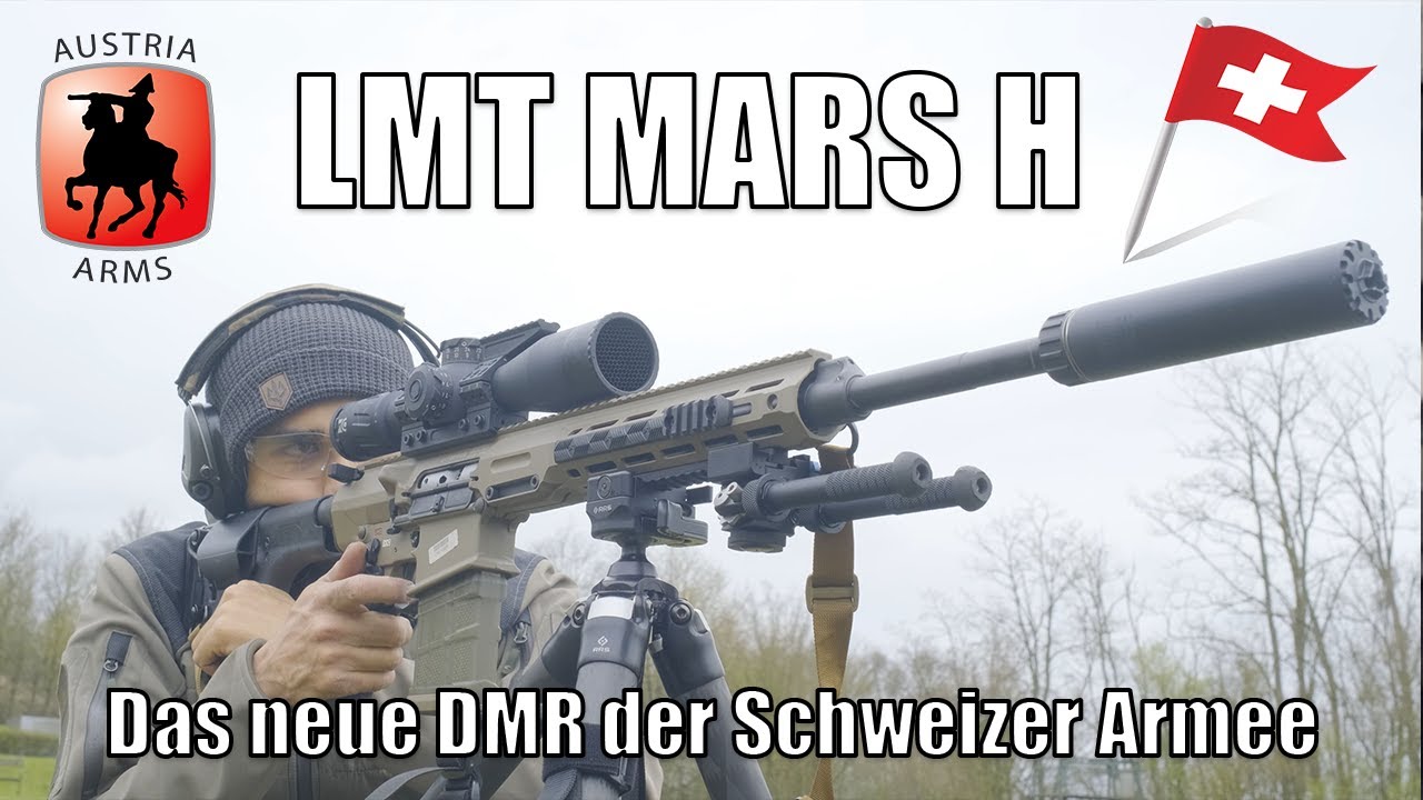 LMT Mars H //  ZF STGW 20 - Das neue DMR der Schweizer AAD 10 Spezialeinheit