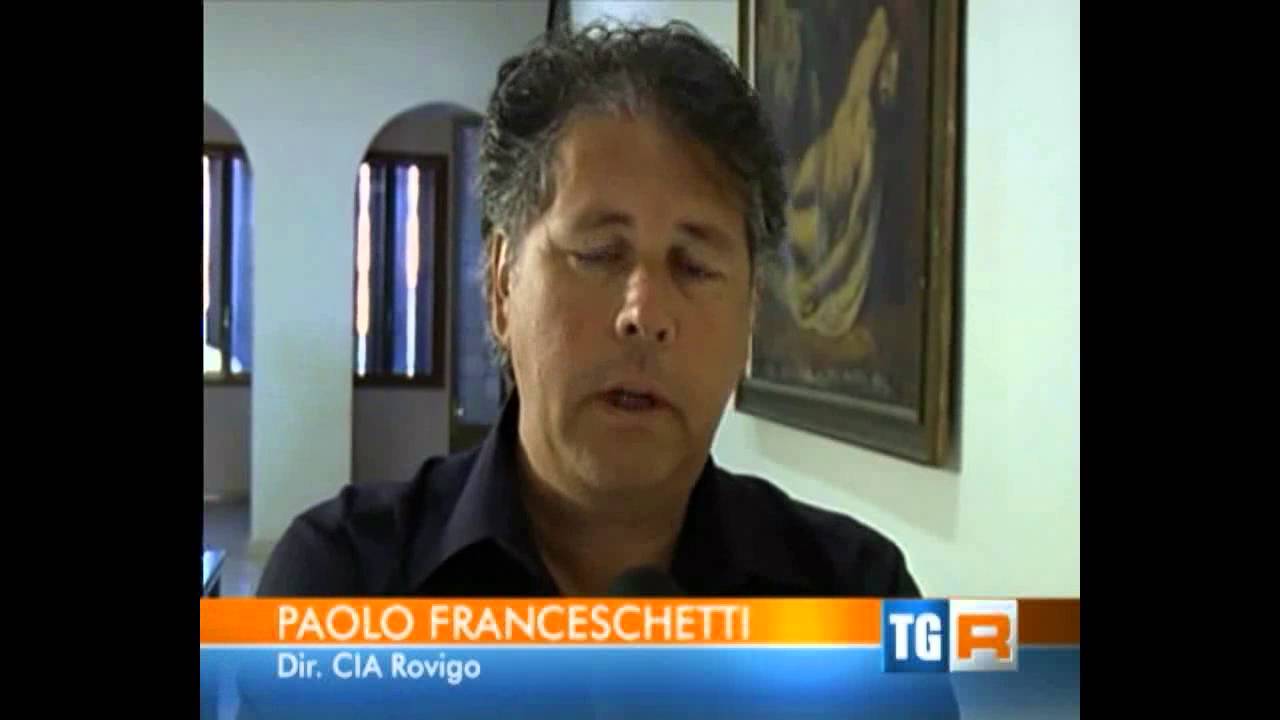 Tromba d'aria a Badia Polesine: Incontro in sala consiliare sul maltempo- TGR Veneto 17.08.13