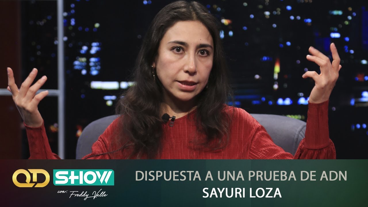 UN SECRETO A VOCES: SAYURI LOZA ES HIJA DE CARLOS PALENQUE