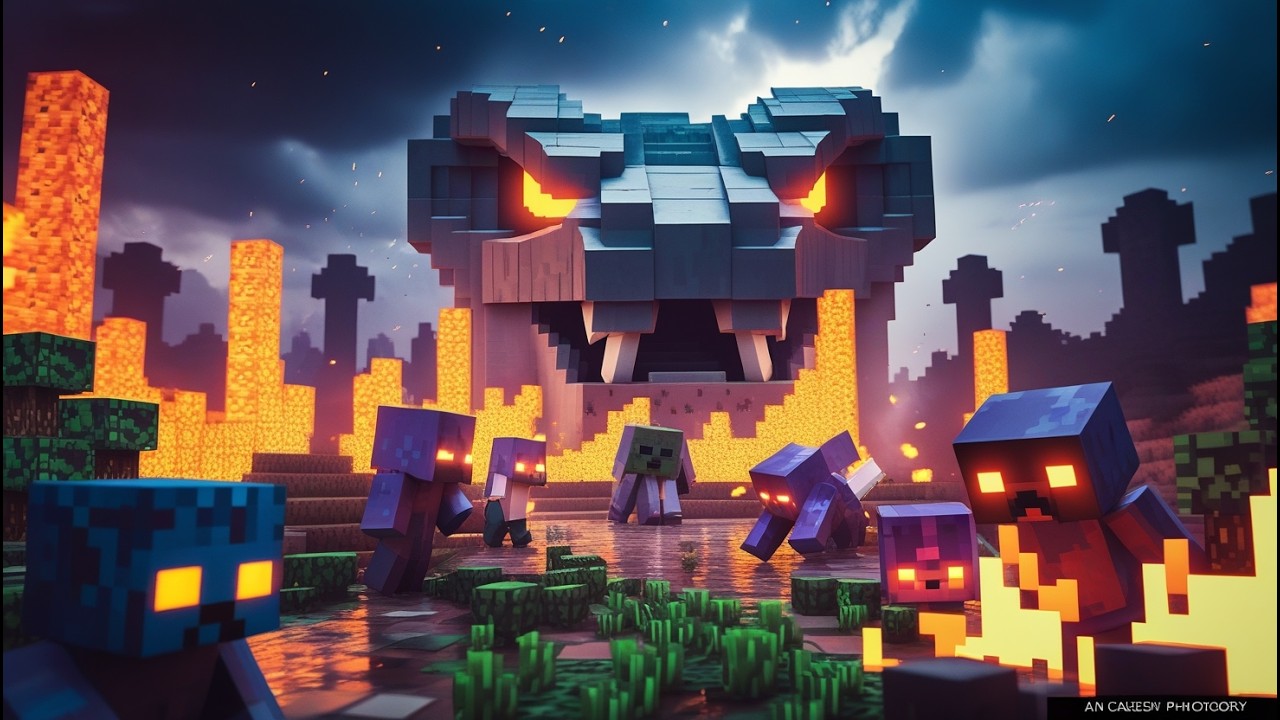 🔥 Can the Cataclysm Bosses Defeat a Modded Raid? (Epic Minecraft Battle!)