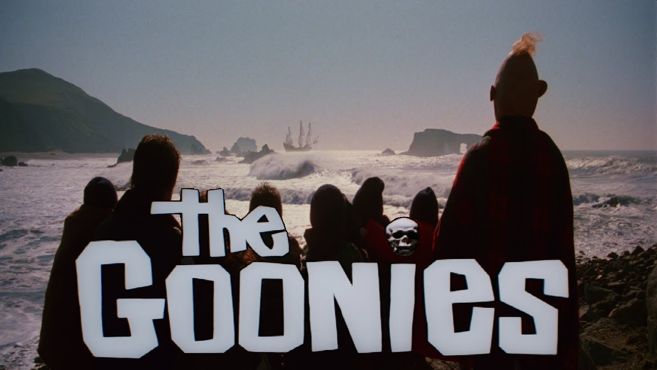 Vibrant Visuals in The Goonies