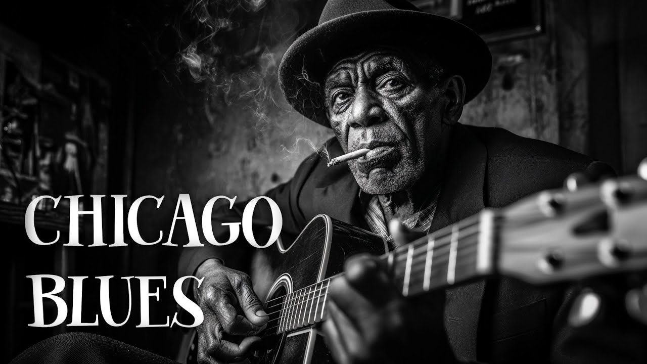 Midnight Whiskey Blues 🎸 Faded Love, Slow Steps & Burning Soul