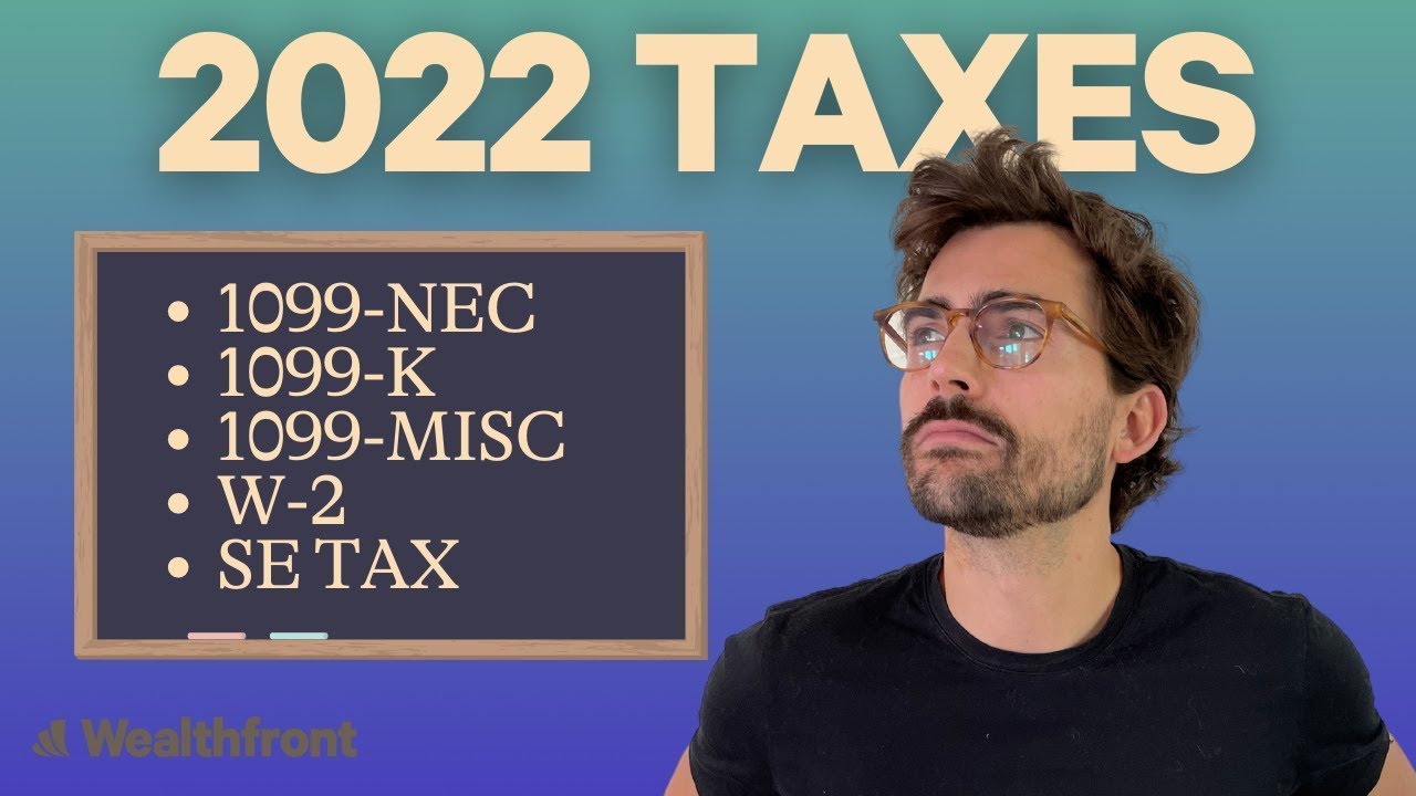 Taxes 2022: How To Report Side Income Taxes