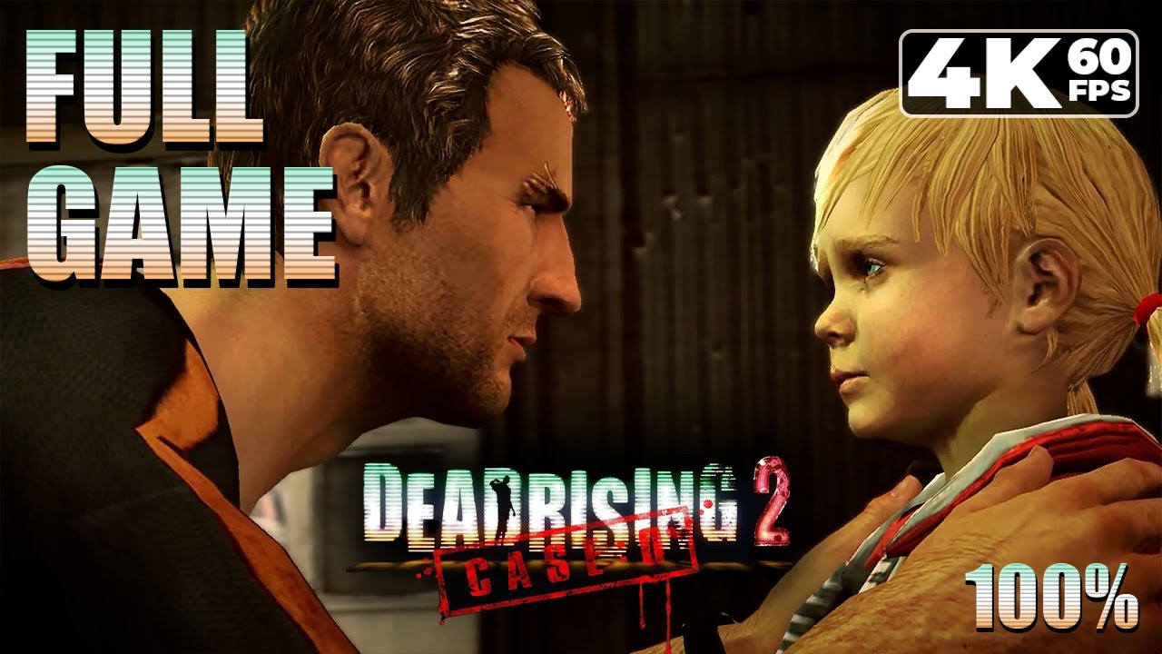 Dead Rising 2: Case Zero (PC/Xenia) - Full Game 4K60 Walkthrough (100%) - No Commentary