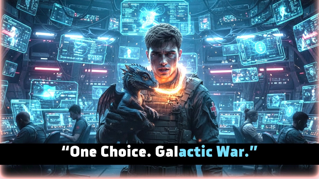 They Ordered Him to Kill the Last Dragon—But He Sparked a Galactic War Instead