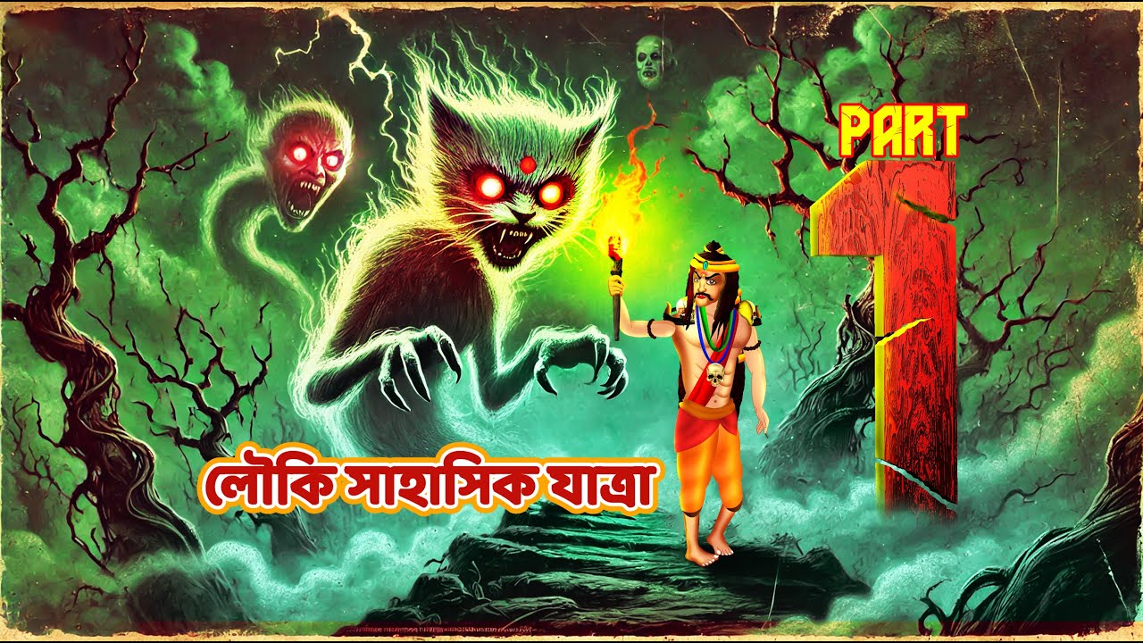লৌকি সাহাসিক যাত্রা | LOUKI SAHASIK JATRA | EPISODE-1 | Bangla Horror Story | Bhutera Golpo | #312