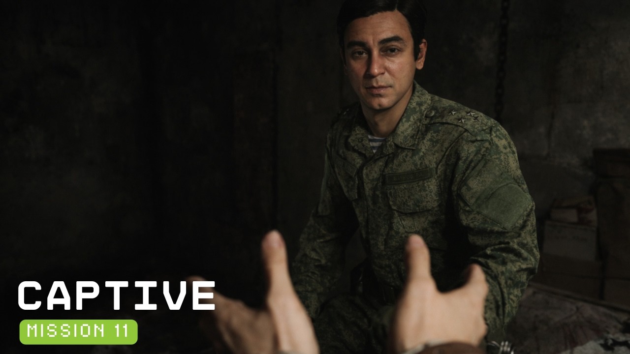 Call of Duty Modern Warfare | Mission 11 | Captive