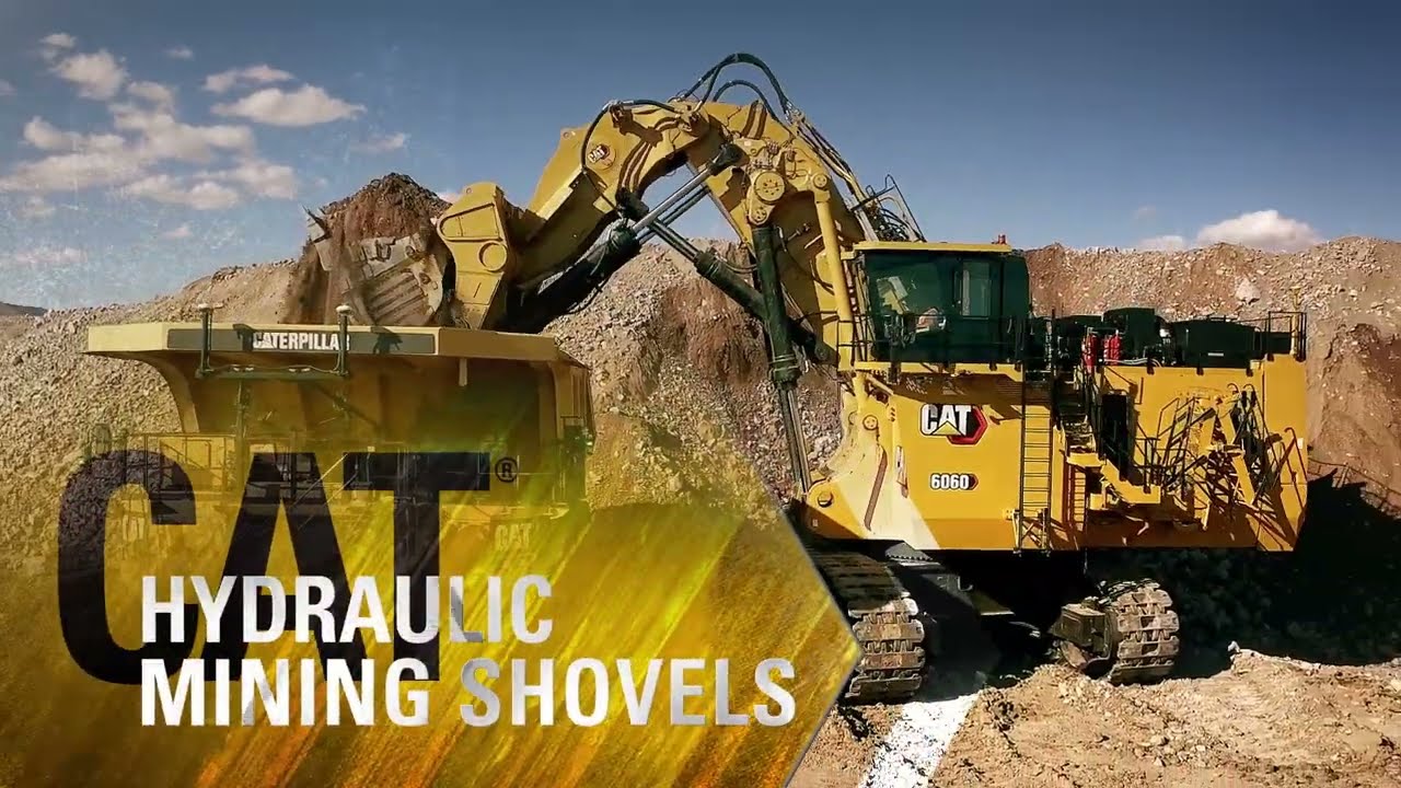 Cat&reg; Hydraulic Mining Shovels