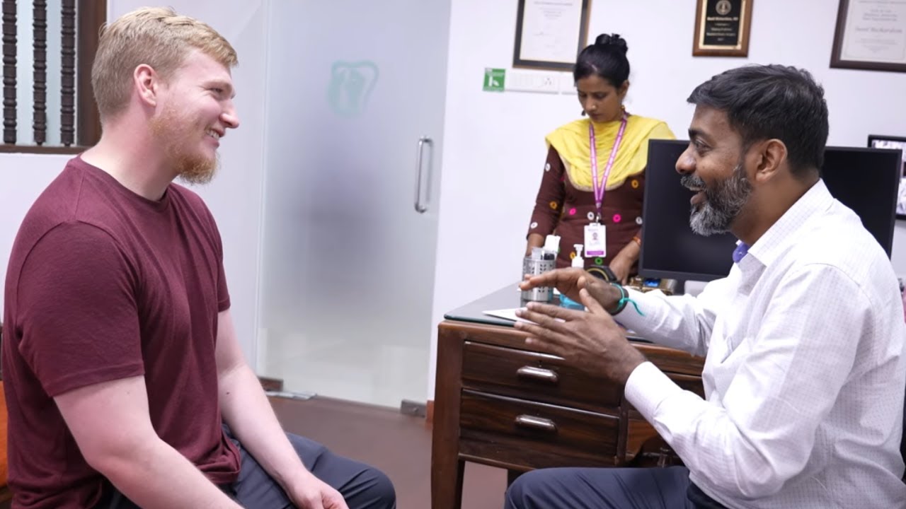 American Patient Came for Beard Transplant Surgery | Richardson Face Hospital