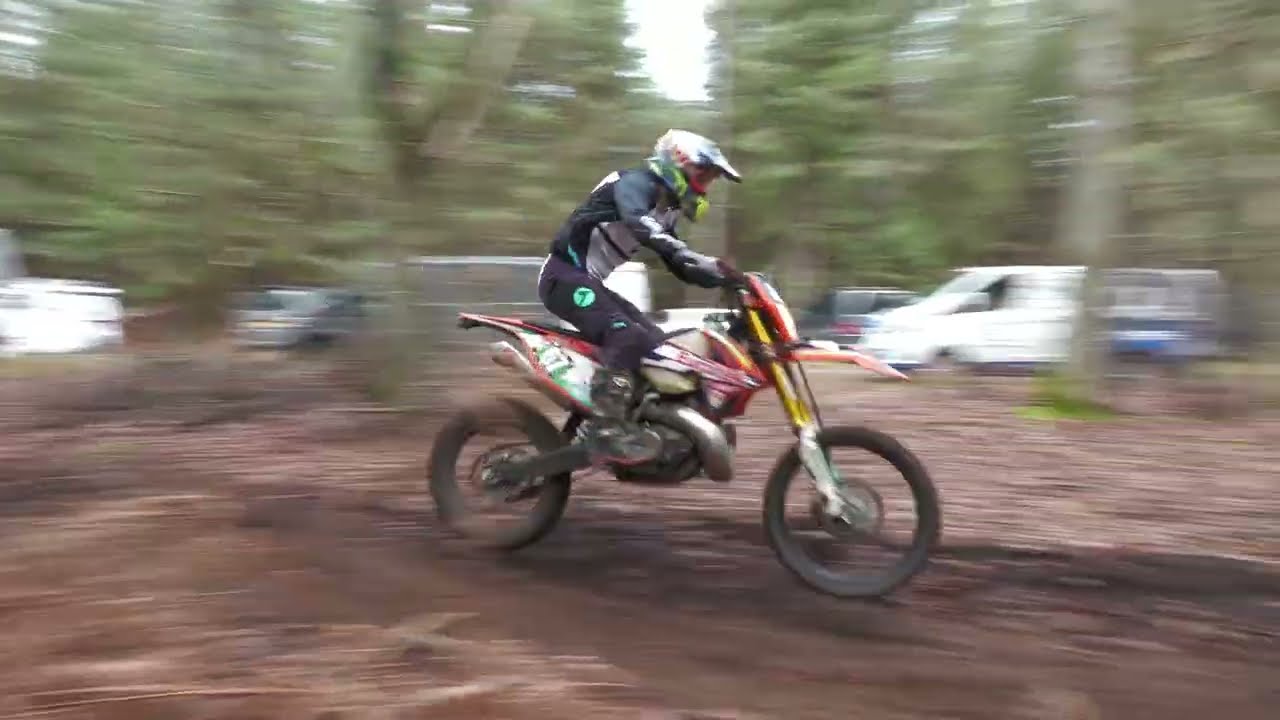 Santon Enduro - Motorcycle action from after Special Test 4, 22nd February 2026 - 4 of 4 videos