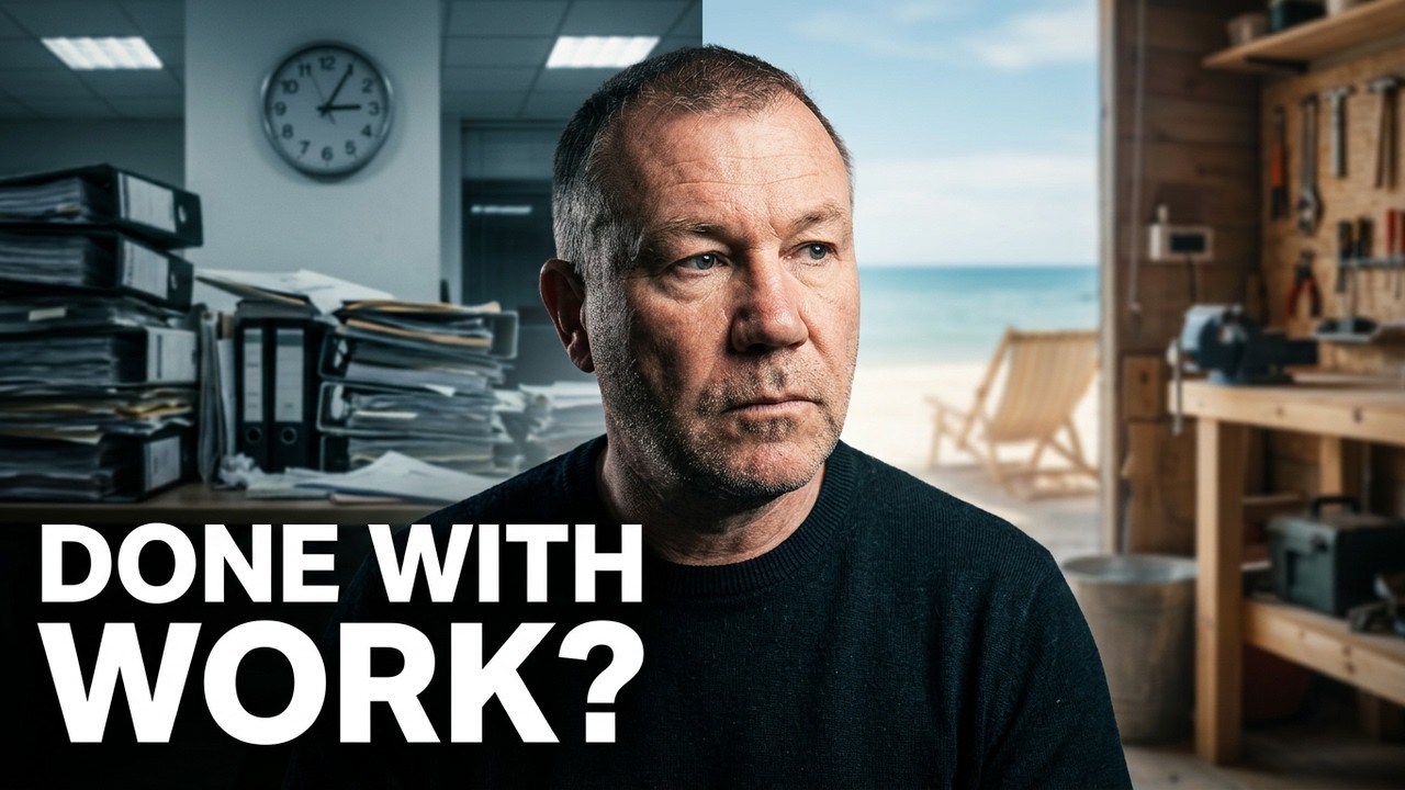 Mentally Done at 57? Don't Make This Mistake