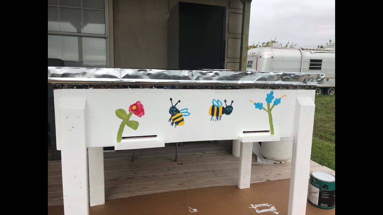 DIY Horizontal Bee Hive, Changing to the long lang