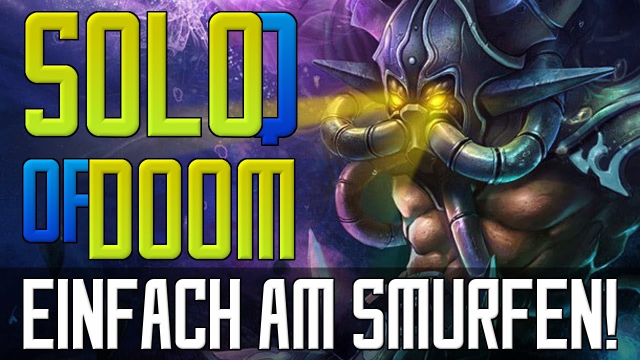 ◄ Sind wir mal am Smurfen! ► Patch 8.19 [S8] - SoloQ of DOOM! - Kassadin Gameplay