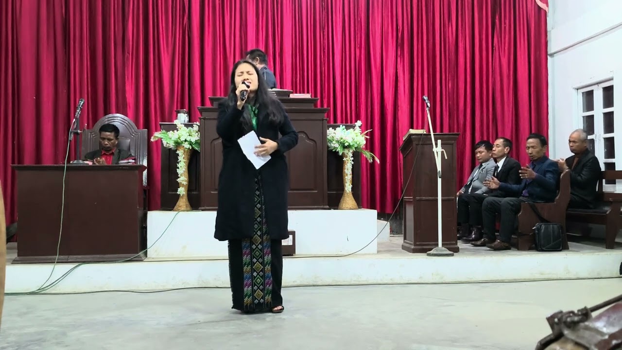 Amen ka pe lo theilo..  Ephraim Tlangthanpuii..