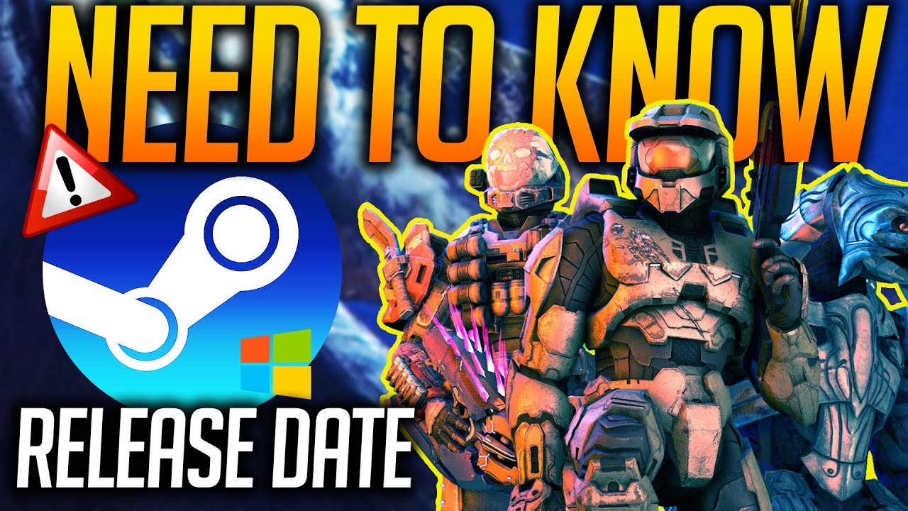 HALO MCC ON PC - EVERYTHING YOU NEED TO KNOW + HALO REACH ON PC AND HALO NEWS