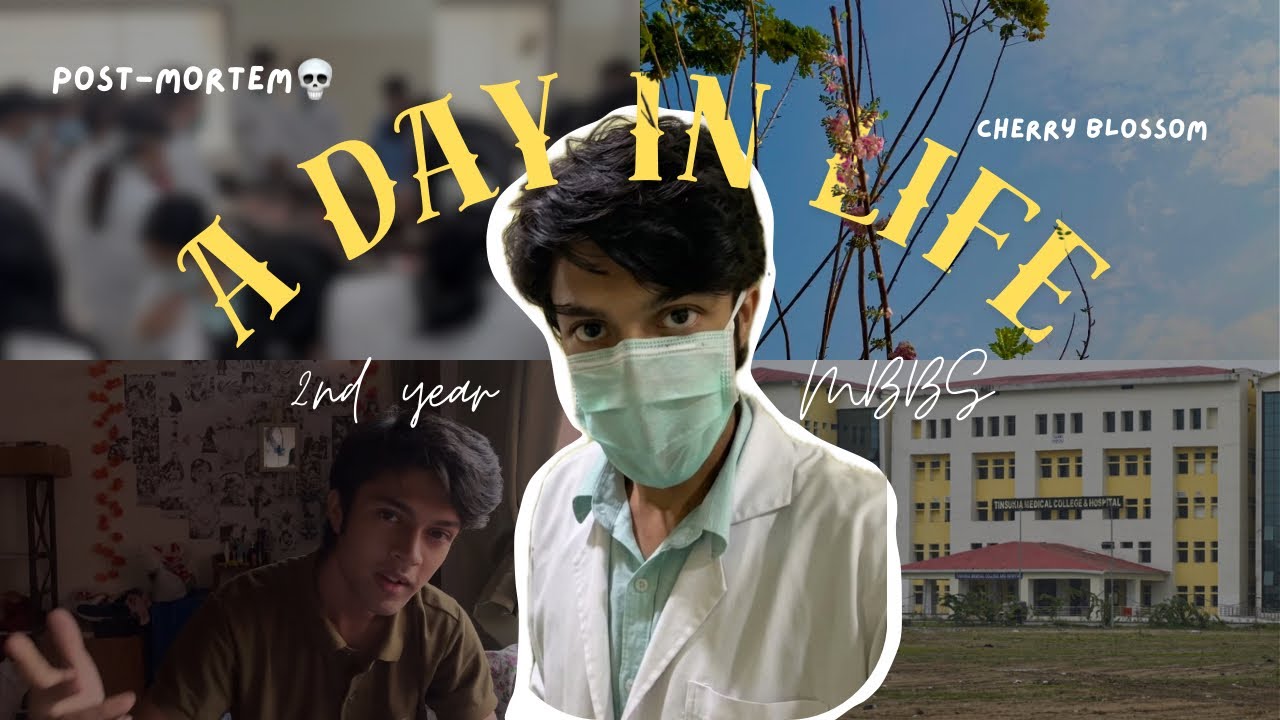 A day in 2nd year of MBBS vlog| Government Medical College | TMCH TINSUKIA | Classes 📚 post-mortem 😱