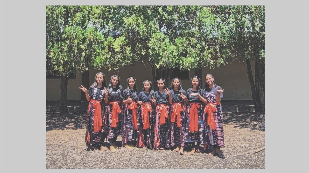 TARIAN KREASI MARI NONG X IKAN TEMBANG | SMP KRISTEN REHOBOTH | LOMBA BULAN BAHASA | 2025💃✨