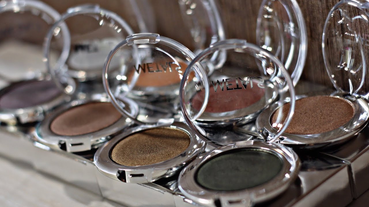 НОВИНКИ GOLDEN ROSE Metals! Тени Metallic Eyeshadow! Серия 465
