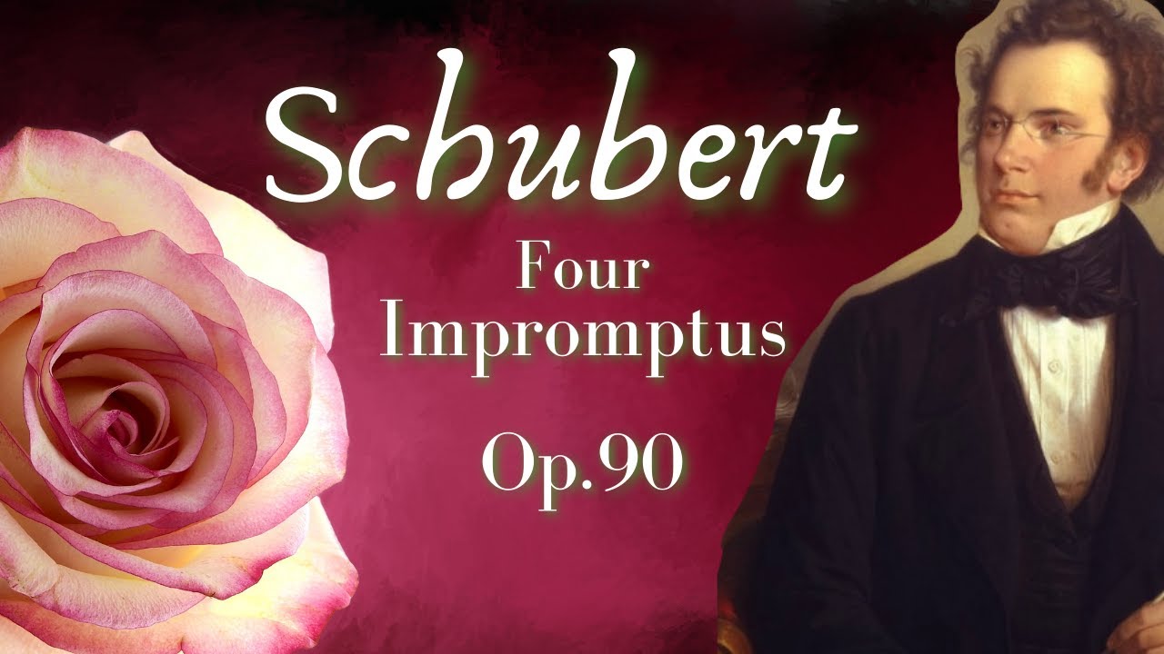 Most Beautiful Schubert Music | Schubert 4 Impromptus Op.90