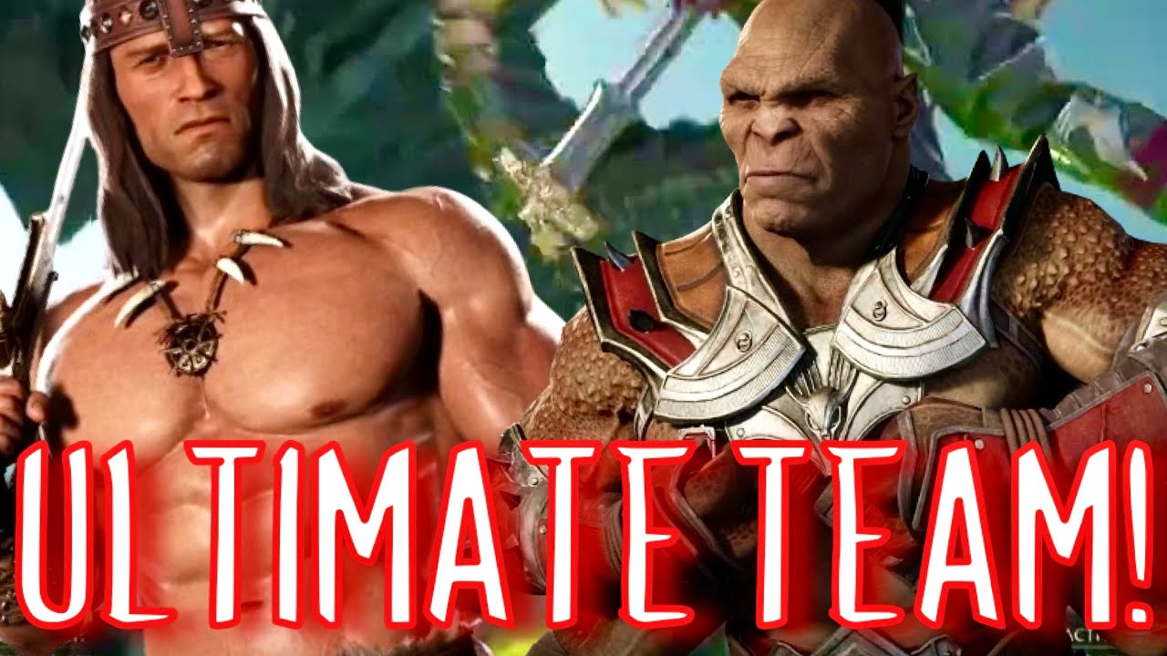 Conan & Goro Synergy! (Throw Combos, Mix, Conversions & Safety!) - Mortal Kombat 1 Conan Kameo Guide