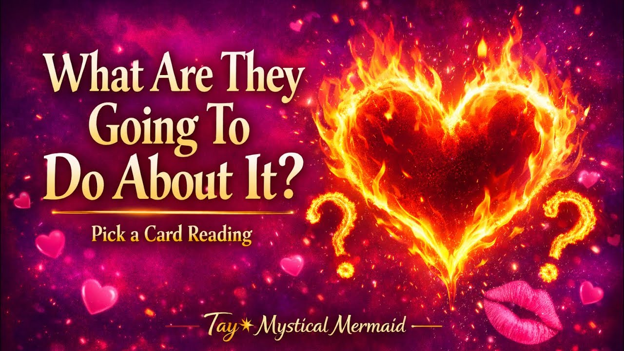 ❤️‍🔥💞What Are They Going To Do About It?😮‍💨Pick A Card Reading💕Collab With @PleiadianPriestessTarot 