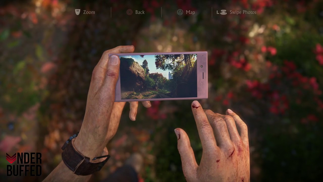 Uncharted: The Lost Legacy - Chapter 4 Photo Spot (Axe Fort)