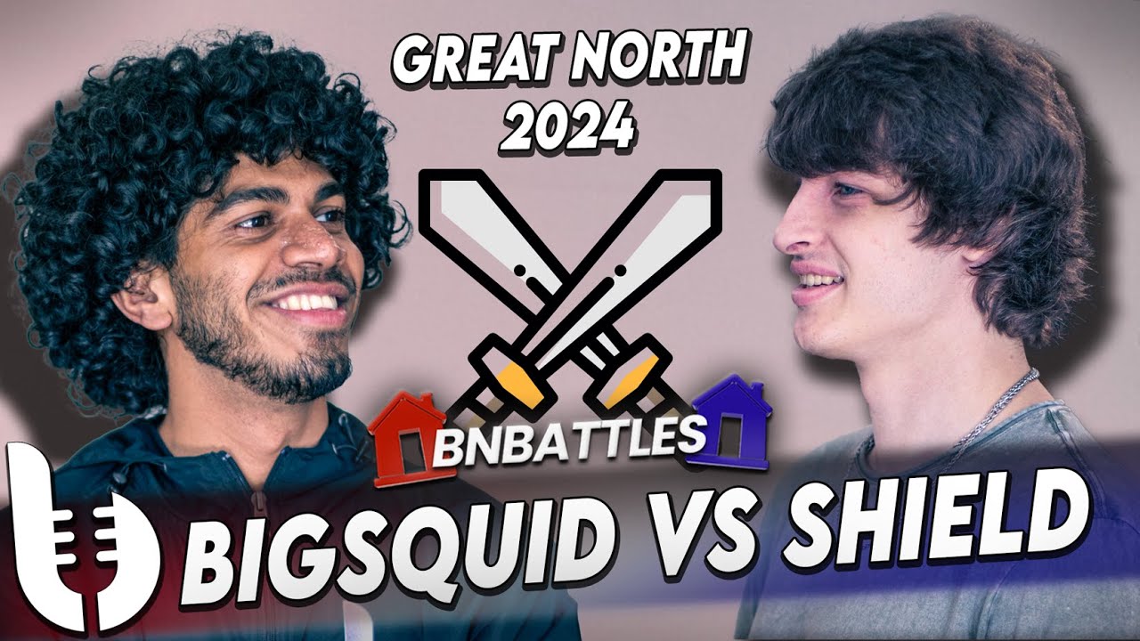 BIGSQUID VS SHIELD | BEATBOX BATTLE | BNBATTLES 2024