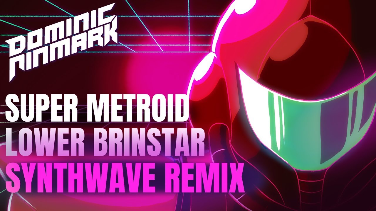 Super Metroid - Lower Brinstar [Synthwave Remix]