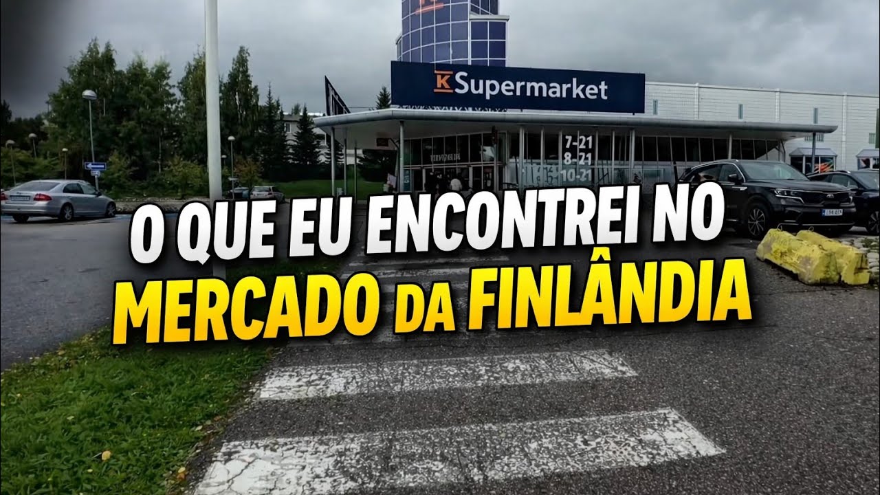 O mercado da Finlândia é igual ao do Brasil? 🇫🇮 🇧🇷