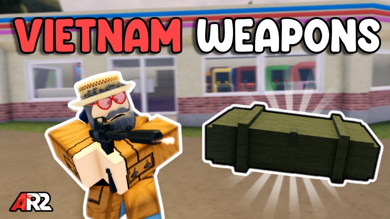 VIETNAM WEAPONS Only! | Apocalypse Rising 2 ROBLOX