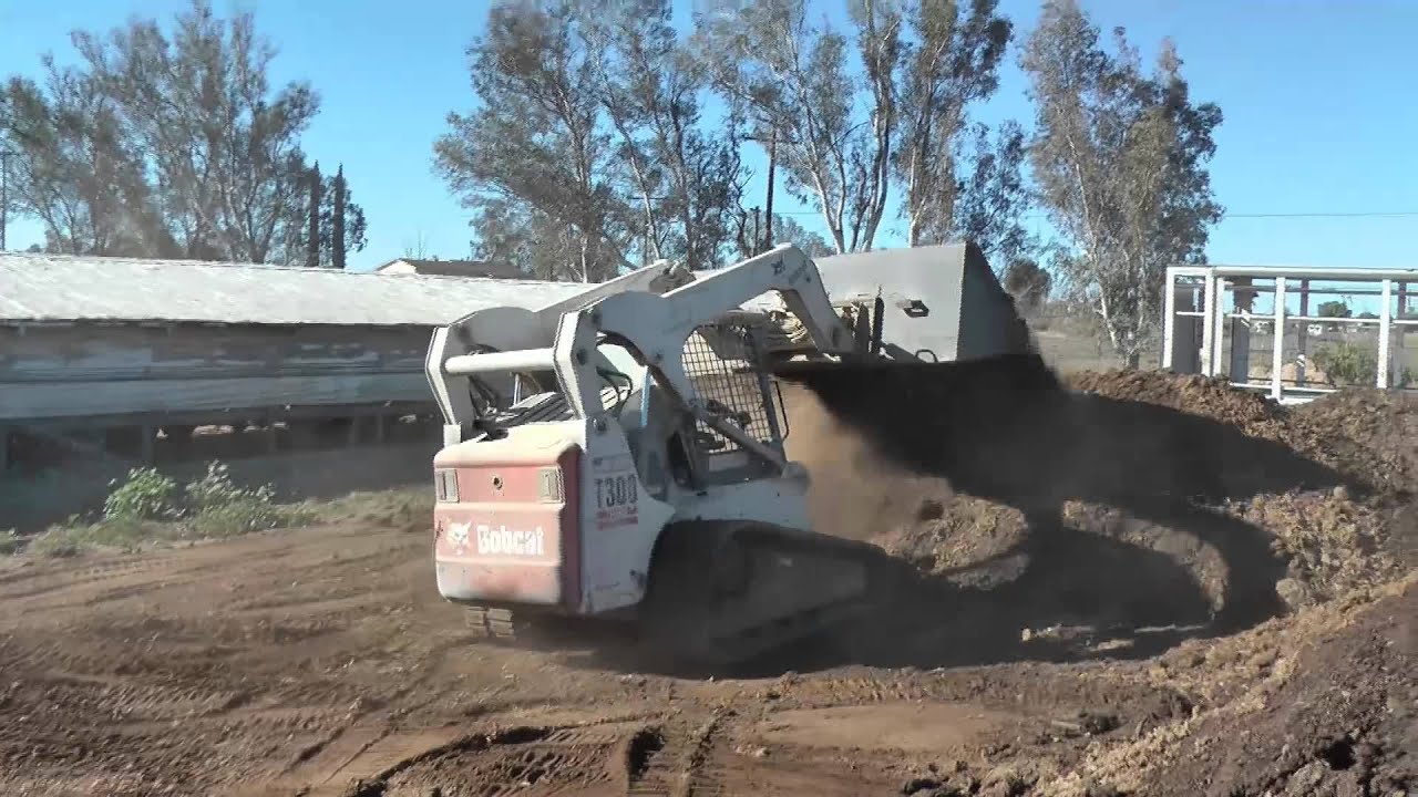 McLaren Track Loader Tracks on Bobcat T300