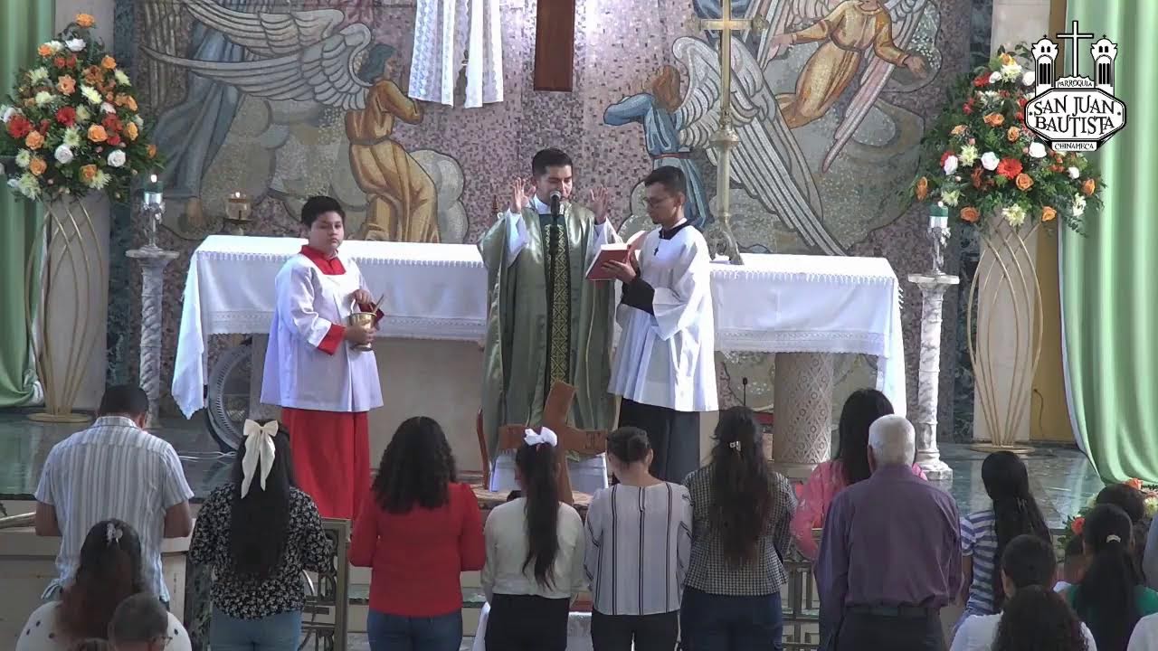 🔴 En Vivo 📡  Santa Misa || V Domingo Ordinario, 08 de febrero 2026 || preside Pbro. Saturnino Diaz
