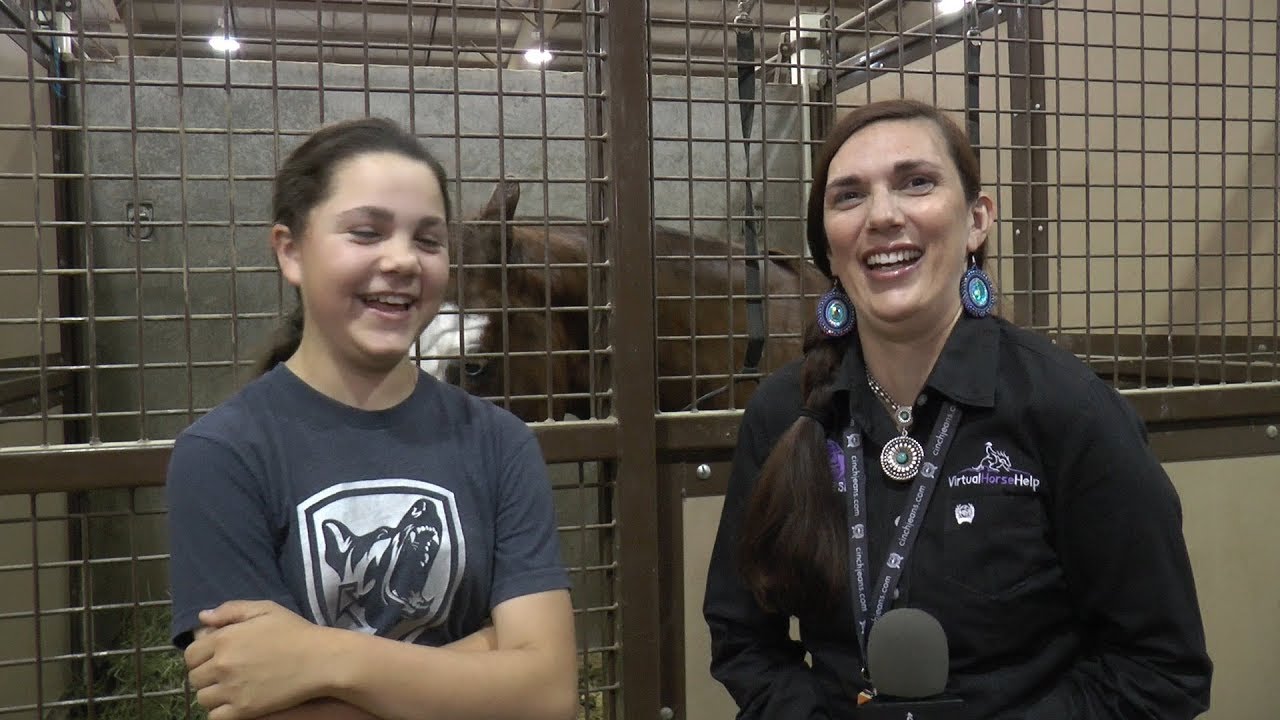2018 NRHA Derby &ndash; Anais Goedertier &ndash; USA Reining 13 Under Champion