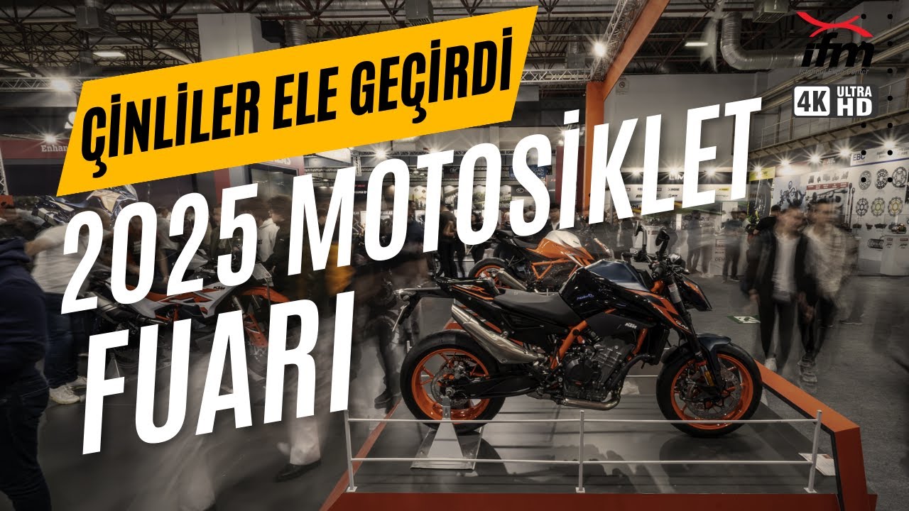 2025 MOTOBİKE MOTOSİKLET FUARI | ÇİNLİLER ELE GEÇİRMİŞ !