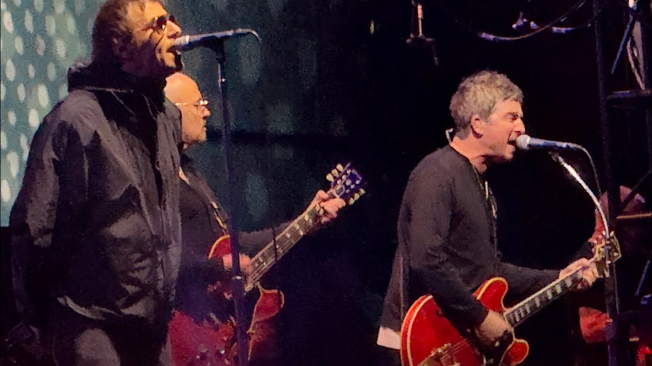 Live Forever—OASIS Live @ Rose Bowl 9/7/2025