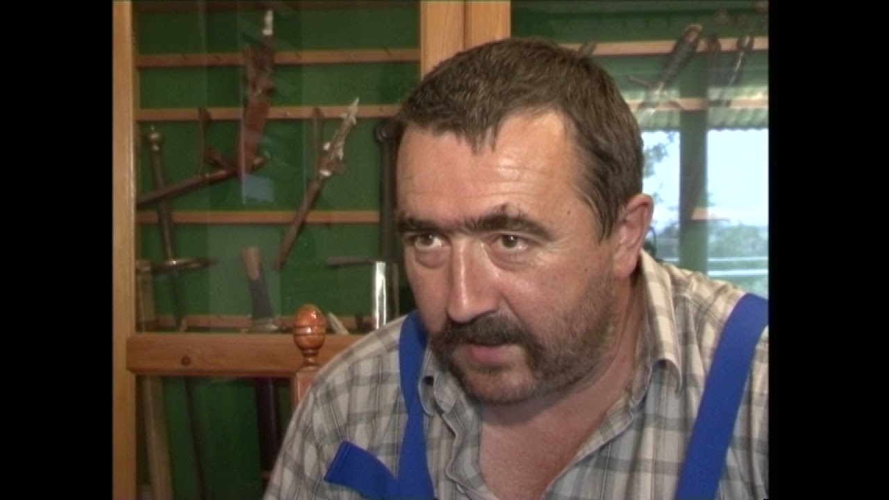 Fazekas József fegyverkovács -  Bonyhád 2007.