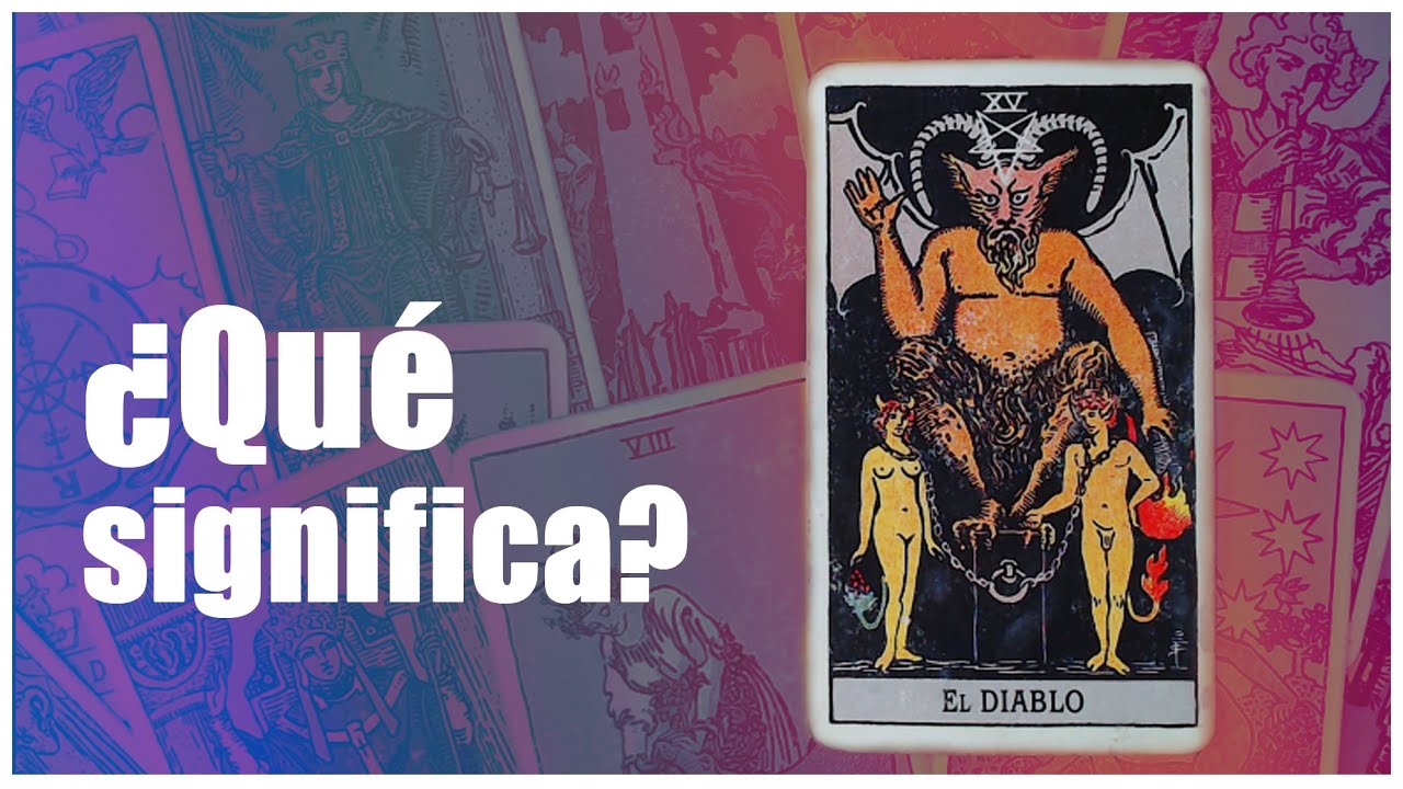 🧿 EL DIABLO — Apegos, sombras y poder oculto