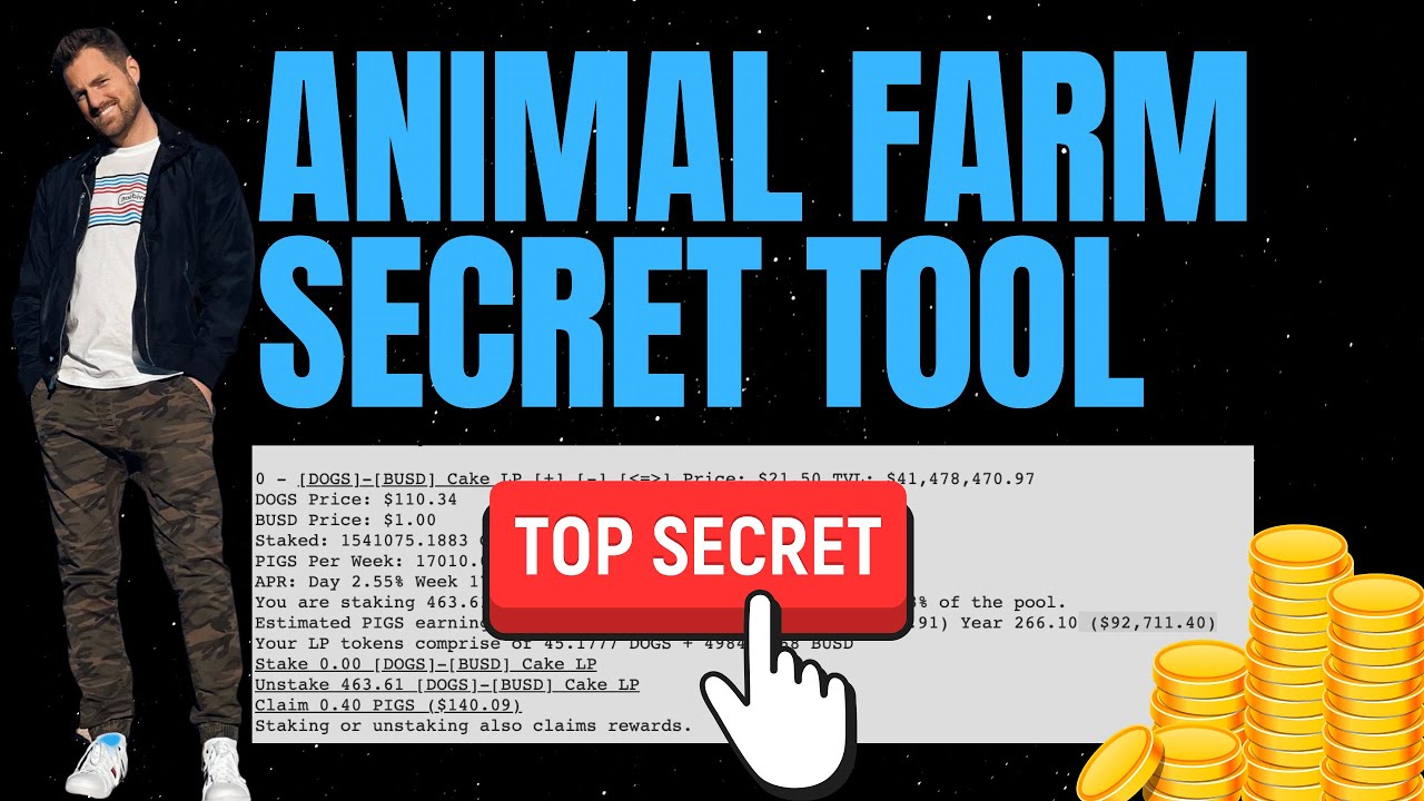 The Animal Farm Secret Tool! (True APR Revealed!)