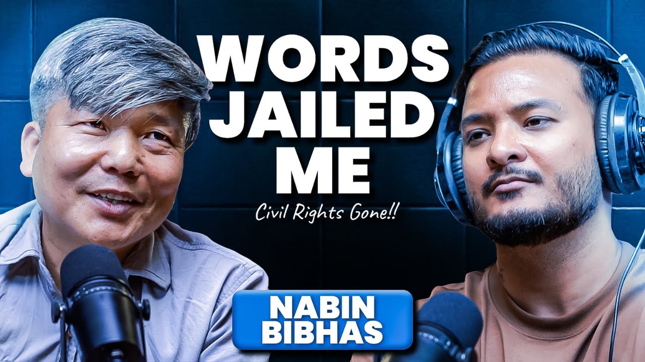 EP: 428 | Why I Was Detained for a Book Review: Nepal Civil War Personal Story | Nabin Bibhas