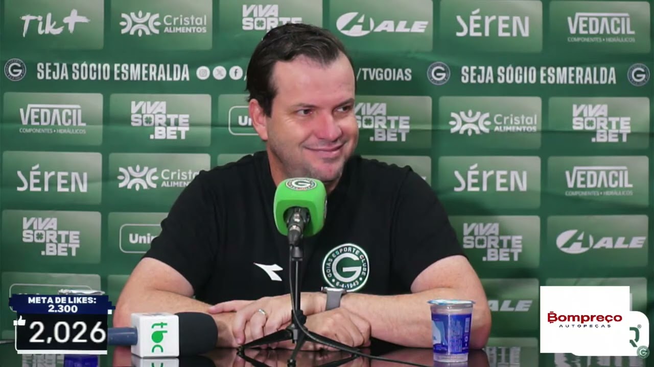 Coletiva do técnico Daniel Paulista após Atlético Clube Goianiense 0 x 2 Goiás | Final do C Goiano