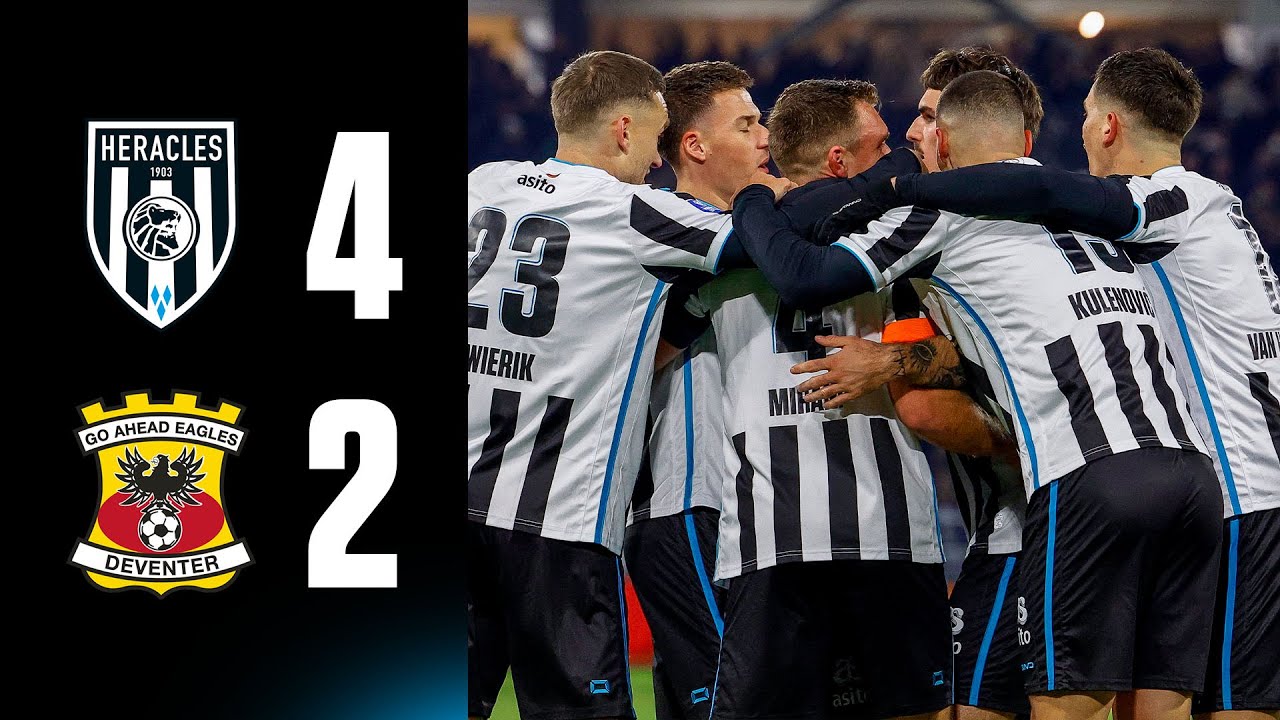 Heracles Almelo - Go Ahead Eagles | 22-11-2025 | Samenvatting