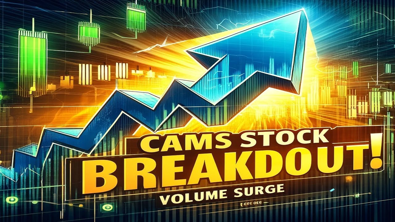 NSE:CAMS  Stock Breaks Flag Pattern with Strong Volume &ndash; Big Move Ahead?